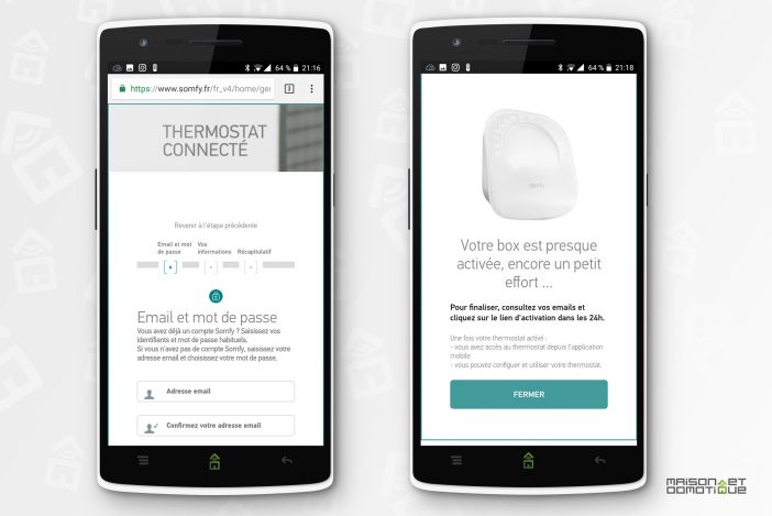 Test du Thermostat Connecté Somfy: design et polyvalent ! 8 app04