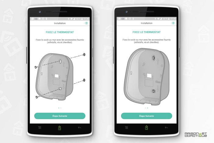 Test du Thermostat Connecté Somfy: design et polyvalent ! 31 app22