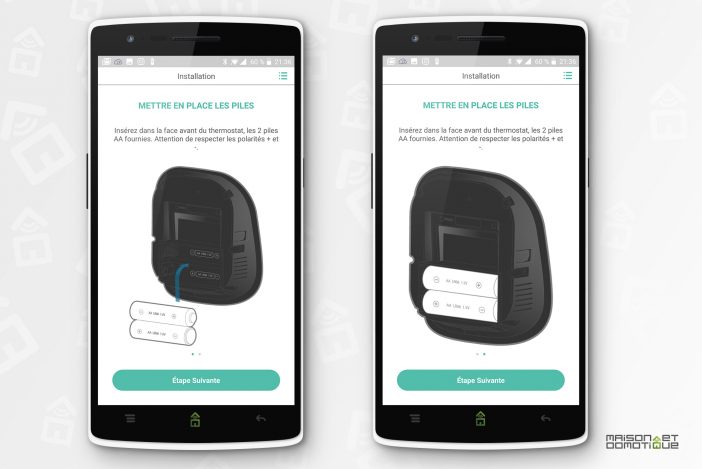 Test du Thermostat Connecté Somfy: design et polyvalent ! 32 app23