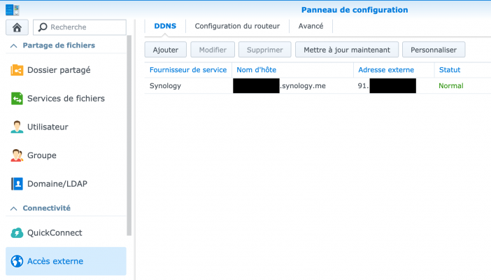 Comment configurer un VPN sur un Nas Synology (pour accéder à son système domotique en toute sécurité !) 9 ddns synology