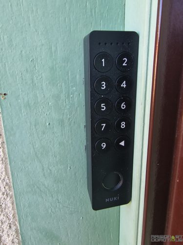 测试 Nuki Smart Lock Ultra:更小、更快、更强大的联网锁! 50 test nuki keypad install 1
