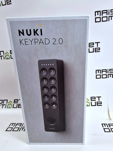 Test du Nuki KeyPad 2: la solution ultime pour déverrouiller sa serrure connectée... avec son empreinte digitale ! 1 test nuki pad v2 1