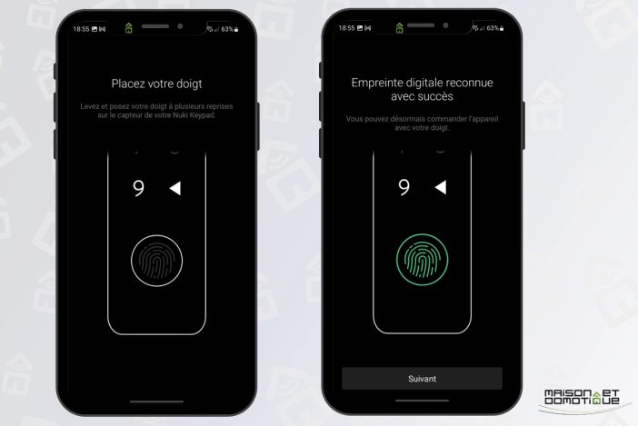 Test du Nuki KeyPad 2: la solution ultime pour déverrouiller sa serrure connectée... avec son empreinte digitale ! 15 test nuki pad v2 14