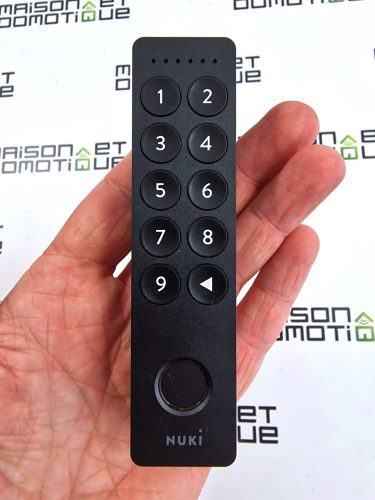 Test du Nuki KeyPad 2: la solution ultime pour déverrouiller sa serrure connectée... avec son empreinte digitale ! 3 test nuki pad v2 3
