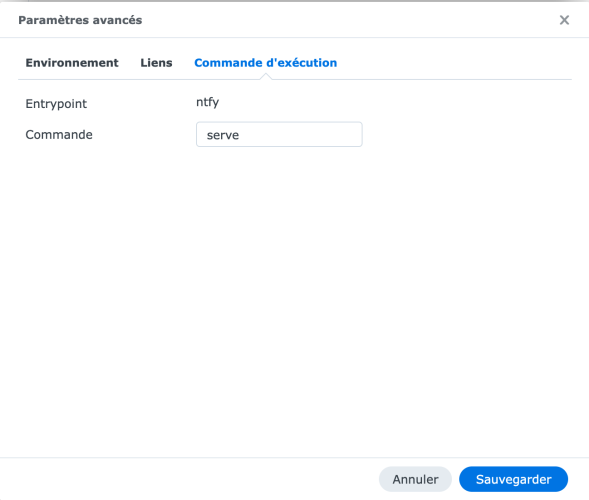 Jeedom 的免费且独立的通知服务器?我们在 Synology Docker 上安装 Ntfy! 13 ntfy docker 09