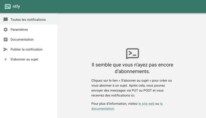 Jeedom 的免费且独立的通知服务器?我们在 Synology Docker 上安装 Ntfy! 17 ntfy docker 13