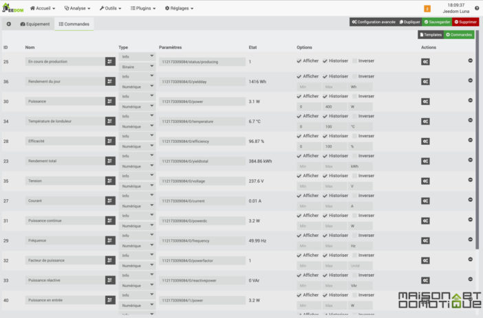 OpenDTU: Jeedom の MQTT 経由で Sunology / Beem Energy の太陽光発電量を追跡します 22 opendtu mqtt jeedom 20