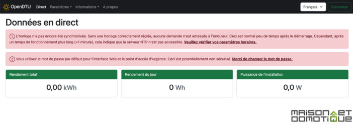 OpenDTU: Jeedom の MQTT 経由で Sunology / Beem Energy の太陽光発電量を追跡します 10 opendtu mqtt jeedom 6