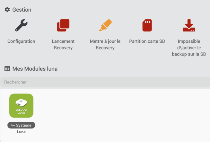 测试新的 Jeedom Luna:ZigBee、Zwave、Matter 家庭自动化盒,价格不到 200 欧元! 36 jeedom luna test app 21