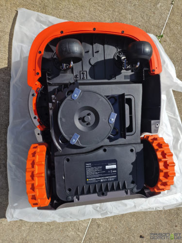 Segway Navimow H: çevre kablosu gerektirmeyen akıllı robot çim biçme makinesinin testi! 7 test segway navimow 13