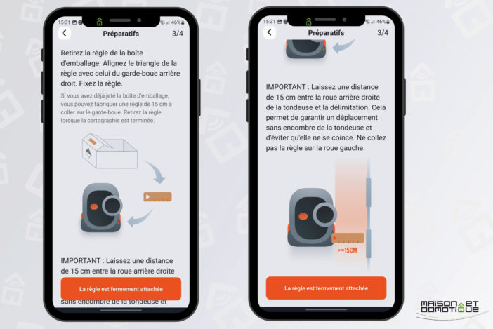 Segway Navimow H: çevre kablosu gerektirmeyen akıllı robot çim biçme makinesinin testi! 40 test segway navimow app 19