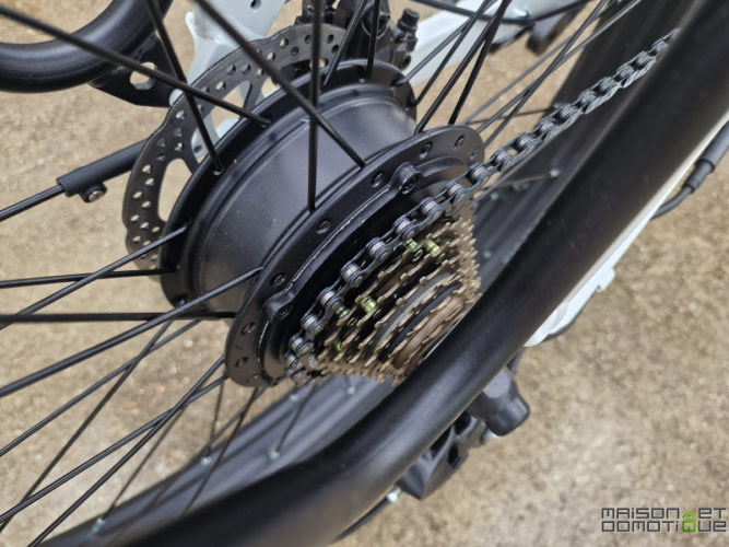 Samebike RS-A01: prueba de una bicicleta eléctrica urbana, que tampoco teme al campo... 11 test sambike rs a01 15