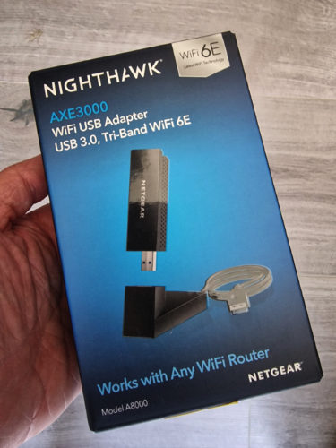 Netgear Nighthawk AXE3000: conecte e aproveite o Wi-Fi 6E em menos de 2 minutos! 1 test netgear ac8000 1