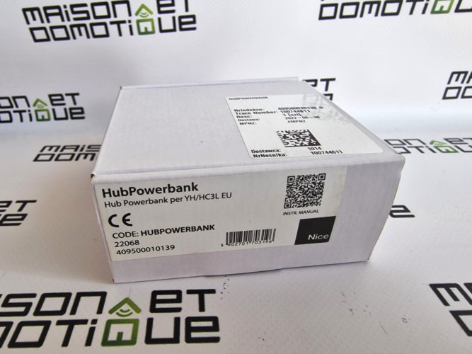 Nice Hub PowerBank:电力和 WiFi 备份,让您的家庭自动化盒始终保持可用! 1 test bbox domotique yubii home 13