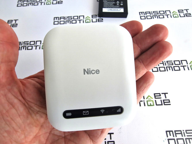 Nice Hub PowerBank:电力和 WiFi 备份,让您的家庭自动化盒始终保持可用! 3 test bbox domotique yubii home 15