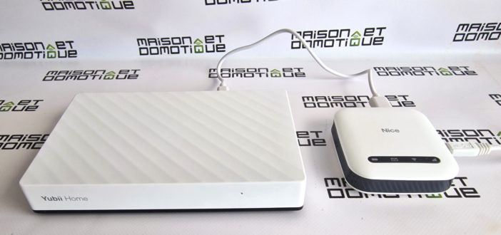 Yubii Home:结合Fibaro和Nice的家庭自动化盒子的测试 74 test bbox domotique yubii home 23