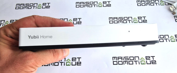 Yubii Home:结合Fibaro和Nice的家庭自动化盒子的测试 4 test bbox domotique yubii home 6