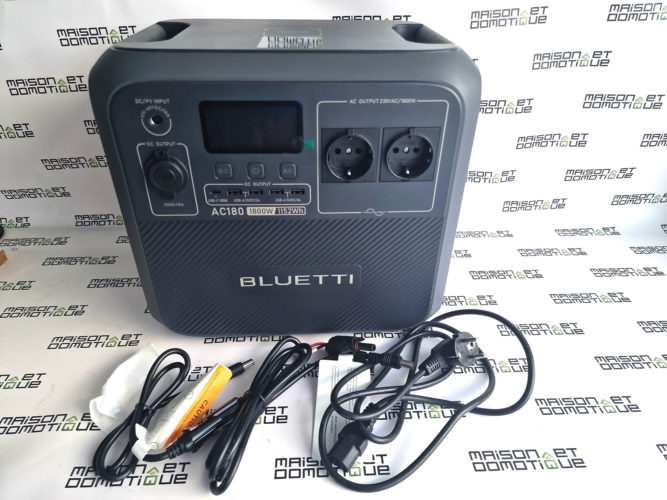Bluetti AC180: pembangkit listrik 1152Wh yang mengisi daya hanya dalam satu jam! 2 test bluetti ac180 2