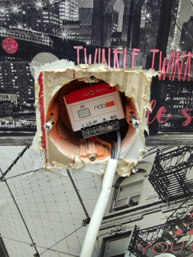 Nodon SIN-4-FP-21 引导线模块的测试:通过消耗监控控制 ZigBee 中的电散热器! 17 test micro module fil pilote nodon install 12