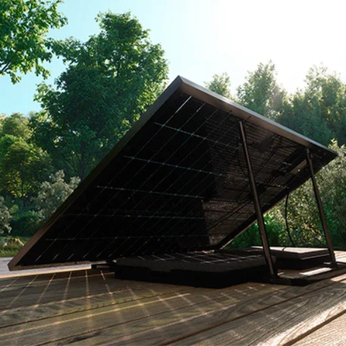 I vantaggi e l'utilizzo di un kit solare 2 kit inclinaison