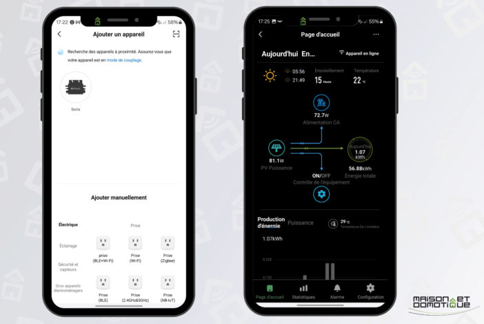 Avidsen Soria testi: ev otomasyon sistemine entegre olan güneş enerjisi kiti! 27 test avidsen soria app 2