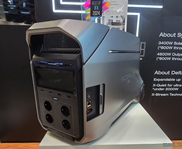 EcoFlow stellt 4 neue Serien tragbarer Elektrostationen vor, darunter die DELTA Pro 3! #IFA2024 3 ecoflow ifa2024 5