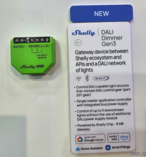 Nuevos productos Shelly en #IFA 2024: control inteligente, eficiencia energética y compatibilidad ampliada 6 shelly ifa2024 25