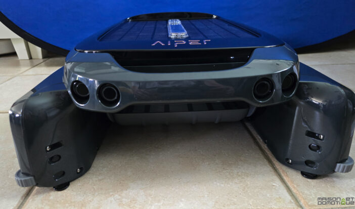 测试 Aiper Surfer S1:依靠阳光运行的创新型泳池清洁器 9 test aiper surfer s1 8