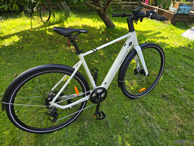 Heybike EC1 test: the electric bike that makes you want to hit the town 4 test heybike ec1 5
