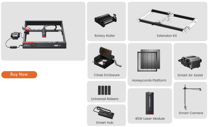 Algolaser Alpha MK2 리뷰: 컴퓨터를 잊게 만드는 레이저 조각기! 48 options