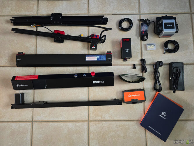 Algolaser Alpha MK2 리뷰: 컴퓨터를 잊게 만드는 레이저 조각기! 3 test algolaser alpha mk2 4