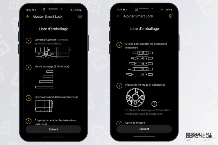 测试 Nuki Smart Lock Ultra:更小、更快、更强大的联网锁! 19 test nuki ultra app 3