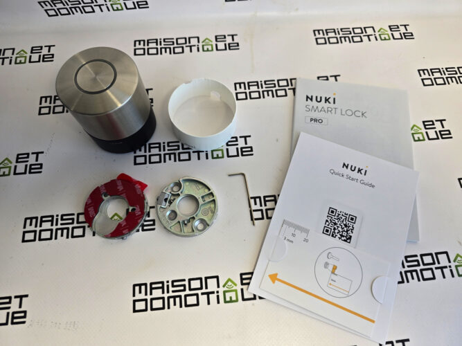 اختبار Nuki Smart Lock Pro: القفل المتصل الذي سيقنعك! 6 test nuki smart lock pro 3