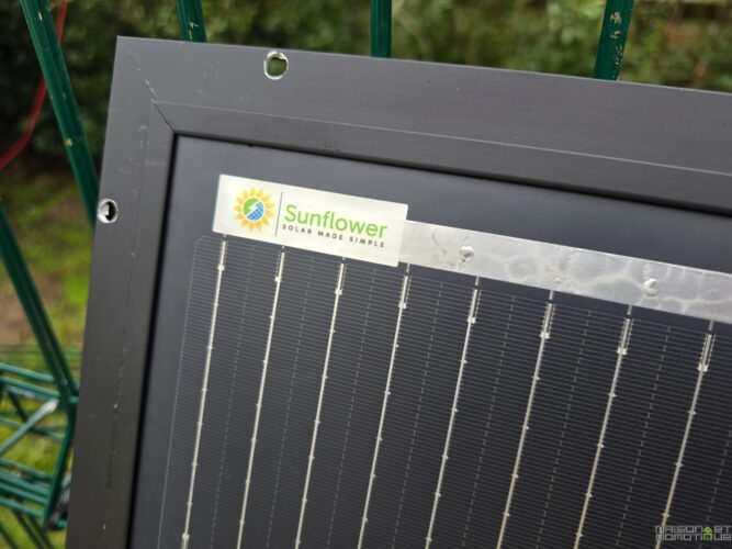 مراجعة مجموعة شرفة Sunflower Solar: كهرباء مجانية في متناول يدك! 3 test sunflower 13