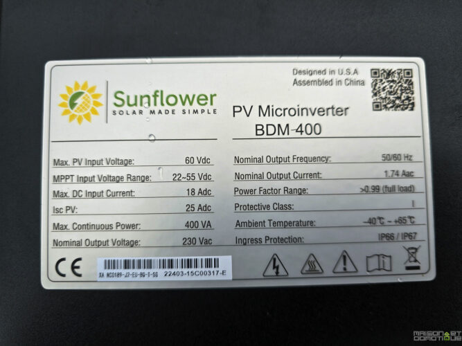 مراجعة مجموعة شرفة Sunflower Solar: كهرباء مجانية في متناول يدك! 12 test sunflower 5