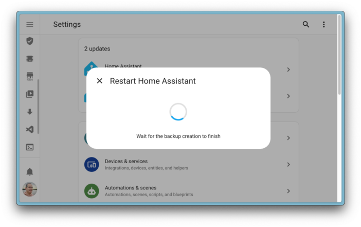 Home Assistant 2025.5: Custom backups, personalized voices, and next-generation Z-Wave 3 backups prevents restart when in progress