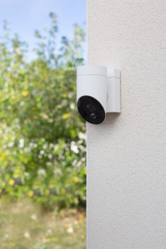 Somfy Dış Mekan Kamerası 2: evinizi koruyan yeni akıllı bekçi 1 visuel ambiance somfy outdoor camera blanc somfy activites sa paul cazenave piarrot