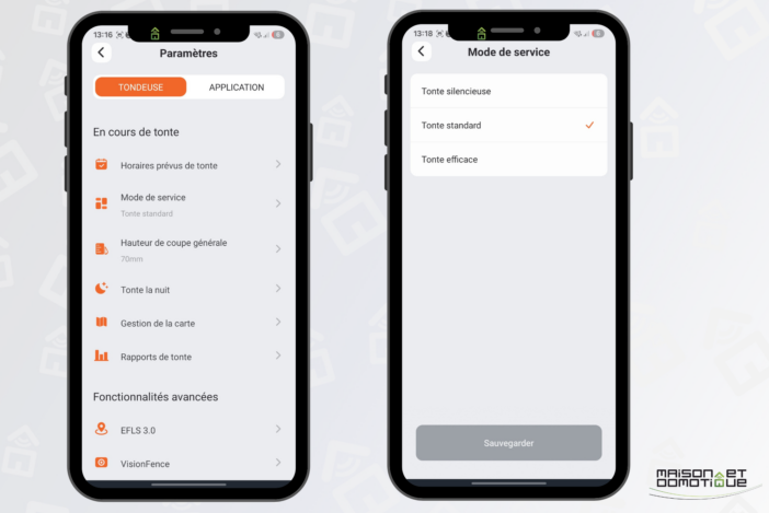 Navimow X3 : اختبار شامل للغاية لآلة جز العشب الروبوتية القوية (10,000 م²!) 30 navimow app 10