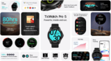出门问问推出新款TicWatch Pro 5联网手表！